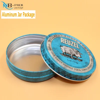30 g bello vaso in alluminio piccole donne vasi cosmetici