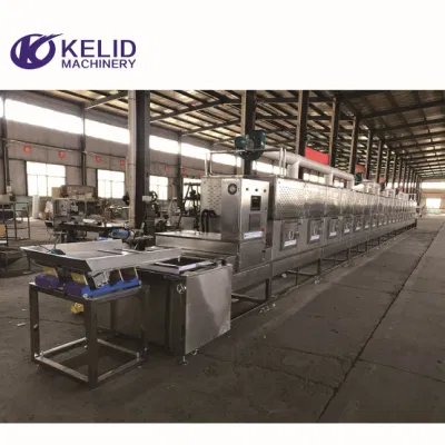 Tunnel industriale microonde CTC Balck Tea Powder Sterilizer Equipment