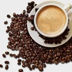 Macchina per l&prime;imballaggio di sacchetti DIP per caffè arabica robusta