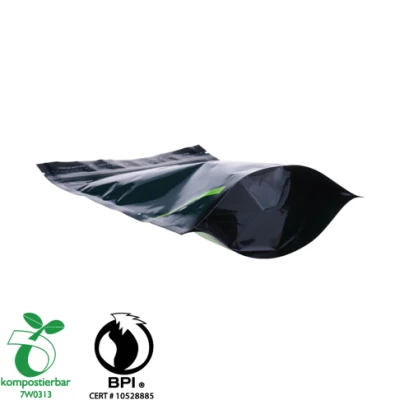 Custom stampato finestra trasparente personalizzata Eco Bag Produttore in Cina