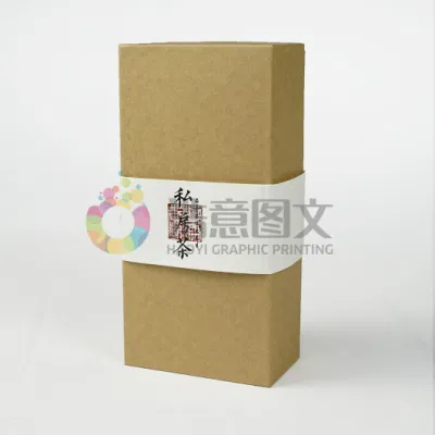 Cina Vendita all&prime;ingrosso Società Creative confezione regalo/Tea Carton Printing Packaging