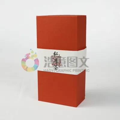 Cina Vendita all&prime;ingrosso Società Creative confezione regalo/Tea Carton Printing Packaging