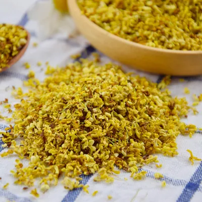 Fresco Fiore secco biologico Osmanthus Fiore naturale cinese Osmanthus Fiore Tè