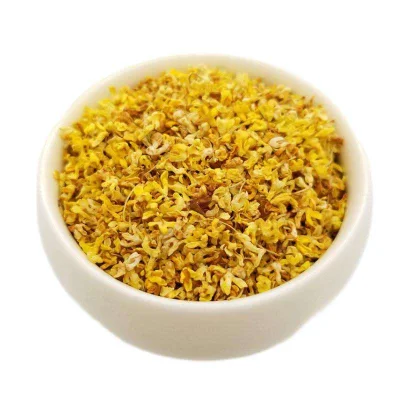Fresco Fiore secco biologico Osmanthus Fiore naturale cinese Osmanthus Fiore Tè