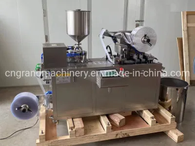 DPP-80 blister in lamina di alluminio completamente automatico Confezione blister di liquido al burro Macchina per imballaggio