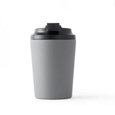 Coperchio resistente alle fuoriuscite Thermos in acciaio inox isolato sottovuoto tè freddo Tazza di caffè riutilizzabile Go Cup da 12 ml