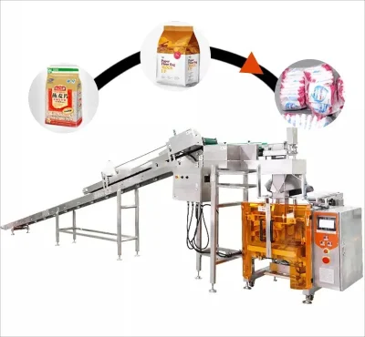 Sacchetti secondari Kefai Automatic 10kg-50kg Heavy Bag in confezione a sacchetto Macchina