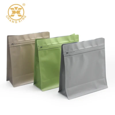 Factory Direct personalizzato stampato Ziplock vuoto imballaggio caffè personalizzato tè Sacchetti per caffè