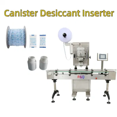 Insertore del contenitore dell&prime;essiccante / 100 contenitori al minuto