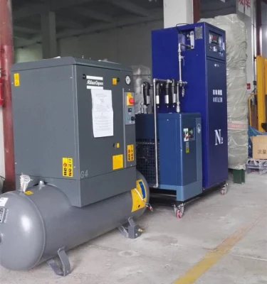 Macchina per il riempimento di azoto per alimenti tenere fresco o conservare. Con il design rimovibile molto conveniente