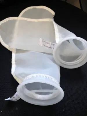 100 micron 75 micron 25 micron filtrazione liquida PE PP Sacchetto filtrante in rete di nylon NMO per liquidi