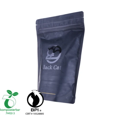 Food Ziplock biodegradabile Eco Bag Produttore di poliestere dalla Cina