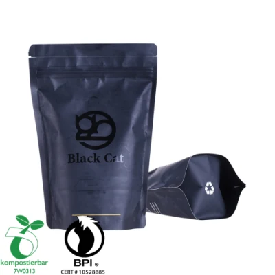 Food Ziplock biodegradabile Eco Bag Produttore di poliestere dalla Cina