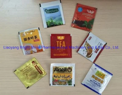 Sacchetto di alta qualità per tè nero CTC/tè verde rotto/filtro per tè alle erbe Macchina per imballaggio