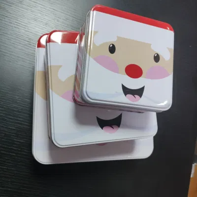 Grande scatola di stagno Creative cibo grado tè caramella Tin Confezione del contenitore
