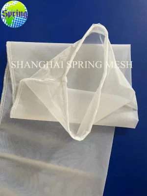 Sacchetto filtrante liquido monofilamento collettore polveri in nylon
