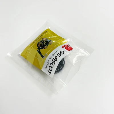 Biscotti assortiti personalizzati e spuntini confezionamento sacchetti di plastica con zip sigillata Sacchetto composito