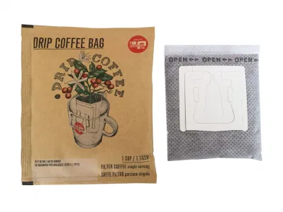 Macchina impacchettatrice per sacchetti di caffè in infusione Malaysia Slimming