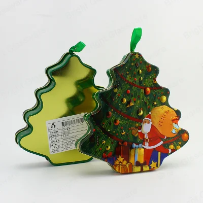 Natale decorare albero di Natale forma barattolo