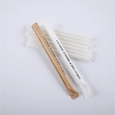 S Juice Eco-friendly Plas Straw biodegradabile confezionato singolarmente