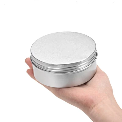All&prime;ingrosso vaso in alluminio DIY contenitore di candele vasi candele vuote Tin