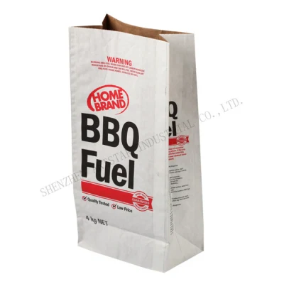 Confezionamento alimentare Biodegradabale caffè tè Kraft carta DOYPACK sacchetto compostabile
