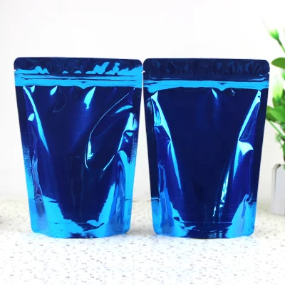 Biodegradabile plastica stampata alluminio linea di confezionamento alimentare bustina vuota Borsa da tè
