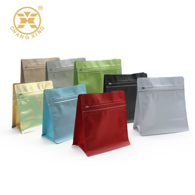 Distributore di stampa personalizzato all&prime;ingrosso Bolsa De Cafe 500g 250g Sacchetti di caffè in polvere