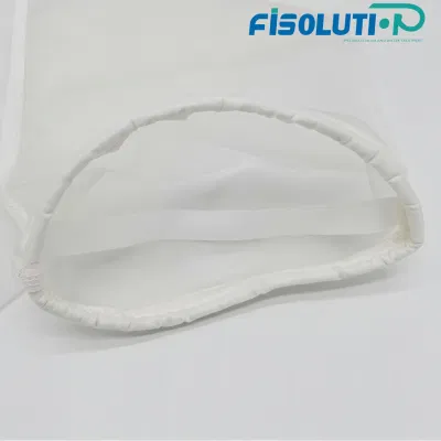 Sacchetti filtranti in rete monofilamento in nylon per liquidi senza alette saldate