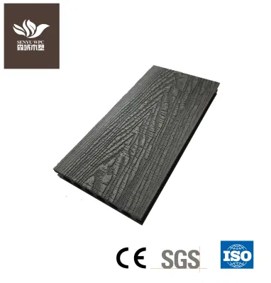 Legno plastica composito Decking per esterni pavimenti in legno pannello con CE