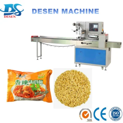 Sistema automatico di confezionamento delle sacche con cuscino Flow Pack
