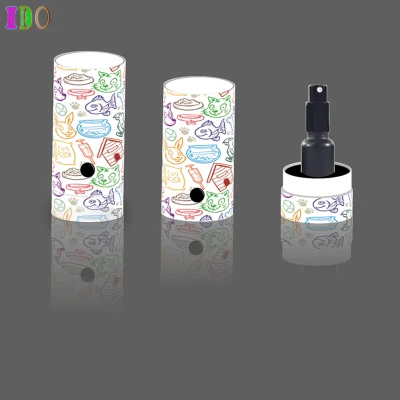 Sacchetti per contenitore per tè Premium in cartone biodegradabile con stampa personalizzata Confezione di confezioni di provette regalo per il pacchetto tè sciolto