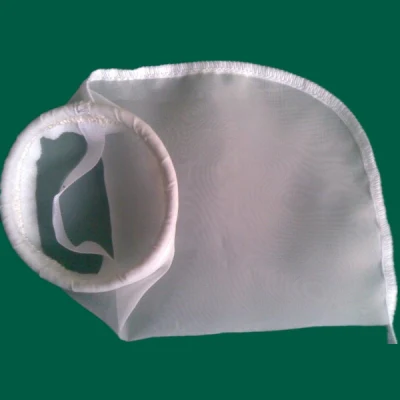 100 micron 75 micron 25 micron filtrazione liquida PE PP Sacchetto filtrante in rete di nylon NMO per liquidi