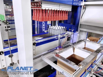 Da 2000 a 20000 bph ad alta velocità automatico 3 in 1 minerale Acqua succo di acqua pura macchina per l&prime;imbottigliamento del tè bevanda a tubo di poduzione Riempitrice con confezione di cartone