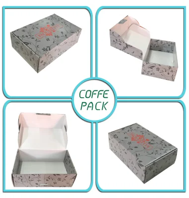 Confezione di carta per abbigliamento Beautiful Colour con vernice lucida