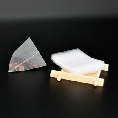 Confezione polvere monouso vuota in nylon trasparente 85X115mm
