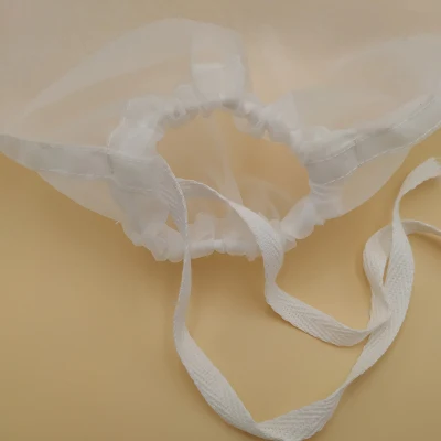 Sacchetti in rete di nylon micron con stringa di traino per dado da tè e caffè Filtro del latte