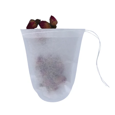 Sacchetti per filtro tè per bottiglie in vetro biodegradabili Creative a forma di U, Useage monouso per macchina da caffè