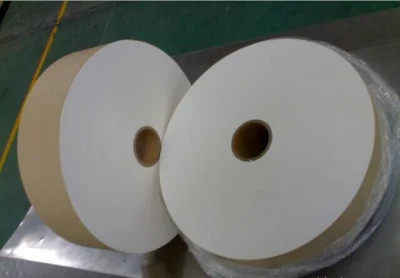 Rotolo di carta per filtro termosaldabile 18GSM per tè vuoto Borsa