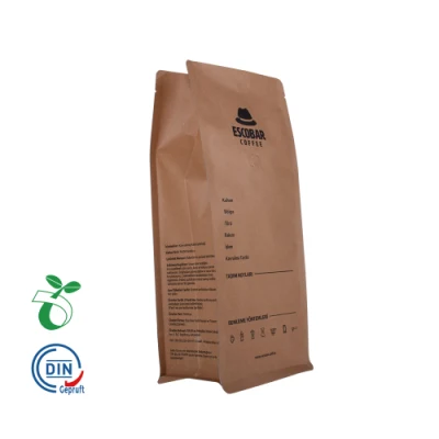 Sacchetti di cotone di plastica biodegradabili vuoti amido di mais Pyramid tè Borse
