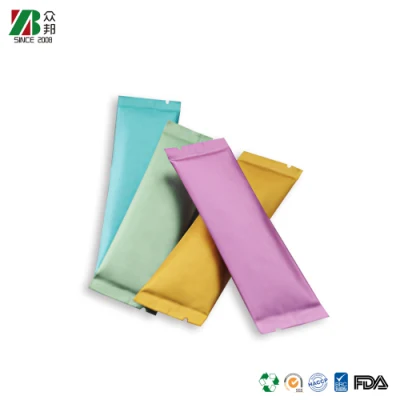 Torta riciclata Cippato cioccolato Cippato caffè tè latte polvere confezionamento Confezione di alimenti in sacchetti pellicola in rotoli di plastica