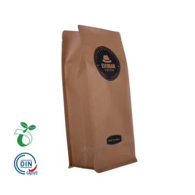 Sacchetti di cotone di plastica biodegradabili vuoti amido di mais Pyramid tè Borse