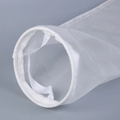 Sacchetto filtrante liquido monofilamento in rete di nylon da 102*360 mm