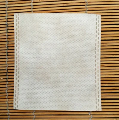9*10cm tessuto vuoto monouso personalizzato sacchetto per imballaggio tè non tessuto per Vendita