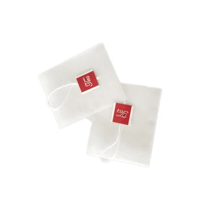 Filtro per sacchetto vuoto in fibra di mais in PLA non tessuto in nylon Rotolo di carta
