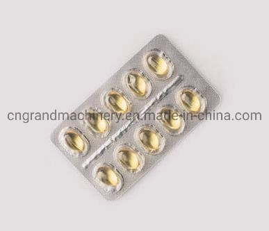 DPP-80 Confezione blister automatica compresse per farmacia Softgel Capsule pill Blister Macchina per imballaggio