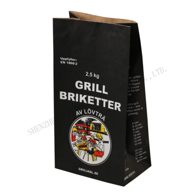 Confezionamento alimentare Biodegradabale caffè tè Kraft carta DOYPACK sacchetto compostabile