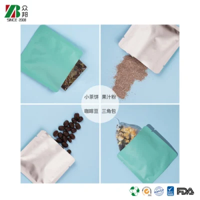 Lamina di alluminio ad alta barriera stampata su misura in plastica sfuso ispessita Sacchetto di imballaggio