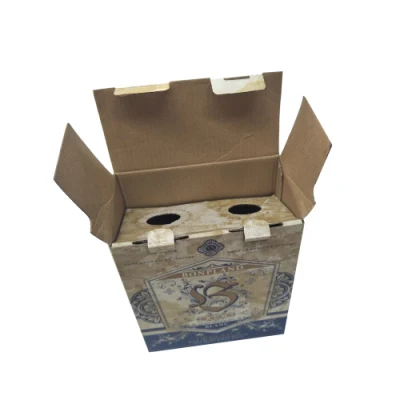 Cartone ondulato personalizzato bello forte a buon mercato scatola di carta per imballaggio