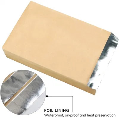 Foil Pollo Packaging Pasticceria Packages Bag